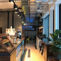 Photo taken at Skuratov, coffee roasters by Nastya L. on 6/29/2018