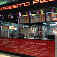 Photo taken at Presto Pizza by Natalia B. on 12/19/2012