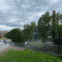Photo taken at Grünerløkka by Carlos S. on 6/19/2022