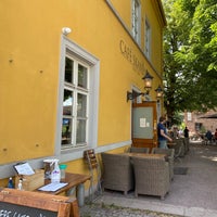 Photo taken at Café Skansen by Carlos S. on 6/12/2021