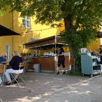 Photo taken at Café Skansen by Carlos S. on 6/12/2021