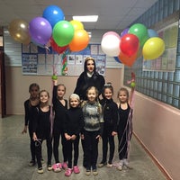Photo taken at Средняя школа № 101 by Katerina C. on 3/14/2015