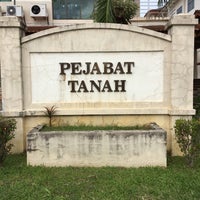 Pejabat Tanah Daerah Kubang Pasu 402 Visitors