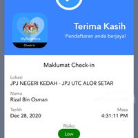 Jpj Utc Kedah 1186 Pengunjung