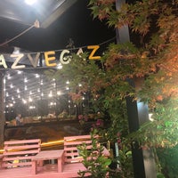 Photo taken at Lazvegaz Restaurant by Emmy E. on 9/12/2021