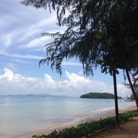 Photo taken at Sheraton Krabi Beach Resort by Montse on 8/14/2015