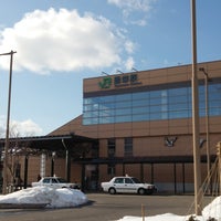 豊栄駅バスロータリー Bus Station