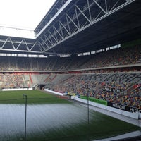 MERKUR Spiel-Arena - Arena-Str. 1 - Düsseldorf