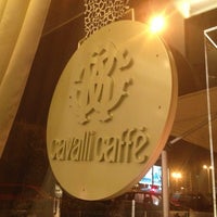 Photo taken at Cavalli Caffè Beirut by Maria C. on 2/26/2013