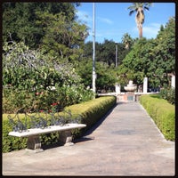 Photo taken at San Fernando Mission Memory Garden by Paula A. on 8/31/2014