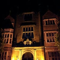 Photo taken at Great fosters Henry The 8th Lodge by mi y. on 10/19/2012