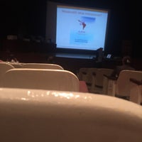 Photo taken at Auditorio &amp;quot;Dr. Mariano Vázquez Rodríguez&amp;quot; Escuela Superior de Medicina-IPN by Alberto A. on 7/8/2016