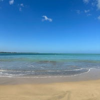 Photo taken at Luquillo Beach by Jeffrey L. on 12/18/2022