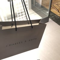 Photo taken at Charles &amp;amp; Keith by Jin F. on 2/11/2017