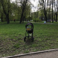 Photo taken at Семёновский парк by Зубова М. on 5/13/2017