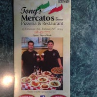 Photo taken at Mercato&#39;s Pizzeria &amp; Restaurant by Tony C. on 12/7/2012