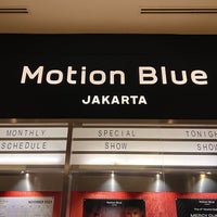 Photo taken at Motion Blue Jakarta by s∂k∂ on 11/4/2023