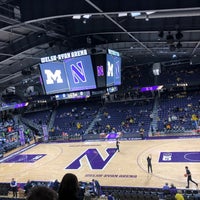 Photo taken at Welsh-Ryan Arena by Christian V. on 2/13/2020