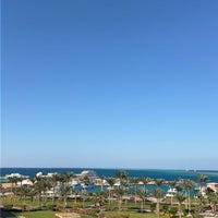 Photo taken at Hilton Hurghada Plaza by WALEED on 1/2/2024