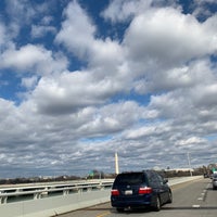 Photo taken at Virginia / DC Border by World Travels 24 on 1/17/2021