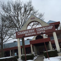 Photo taken at Cranberry Township Municipal Center by World Travels 24 on 2/17/2016