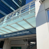 Photo taken at Main Street – Science World SkyTrain Station by World Travels 24 on 10/10/2019