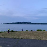 Photo taken at Lake Washington Beach Park by World Travels 24 on 7/5/2019