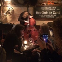 Photo taken at Hot Club de Gand by Charlien V. on 10/8/2015