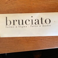 Photo taken at Bruciato by George L. on 10/30/2021