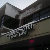 Photo taken at Mandarin Grill &amp;amp; Sushi Bar by Marcus W. on 12/23/2012