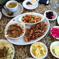 Photo taken at Haifa Restaurant by San T. on 12/21/2012