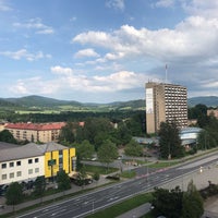 Photo taken at Třinec by Sabri Y. on 6/9/2019