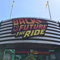 Photo taken at Back To The Future - The Ride by ばく れ. on 5/5/2016