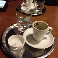 Photo taken at Cafe Home by Mahmut Y. on 4/26/2013