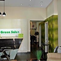 Photo taken at Green Salon by Marichka C. on 12/15/2012