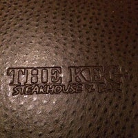 Photo taken at The Keg Steakhouse + Bar - Prince George by Tyler N. on 7/19/2014