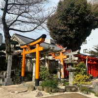 Photo taken at Kushida Shrine by Cd L. on 3/23/2024