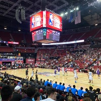 Photo taken at Thomas &amp;amp; Mack Center by Cd L. on 7/14/2022