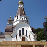 Photo taken at Храм  святого Федора Ушакова by Igor M. on 8/14/2015