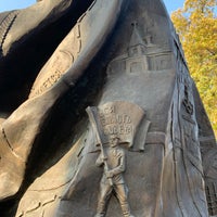 Photo taken at Памятник швейной машинке by Igor M. on 10/29/2020