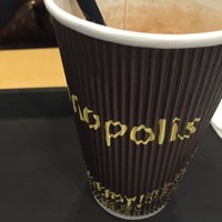 Photo taken at Panopolis Cafe &amp;amp; Bakery by Josi P. on 11/8/2015