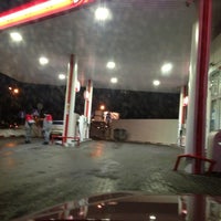 Photo taken at АЗС &amp;quot;Лукойл&amp;quot; / Lukoil Gas Station by DEUS . on 1/30/2013
