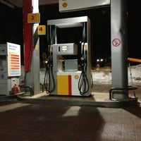 Photo taken at Shell by DEUS . on 1/29/2013