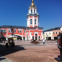 Photo taken at Outlet Village Белая Дача by Anton S. on 5/8/2013