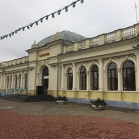 Photo taken at Детская железная дорога by Максим on 12/25/2017