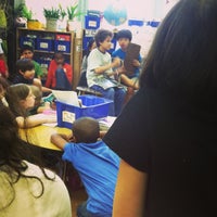 Photo taken at Central Park East I Elementary School by Andrea A. on 5/2/2013