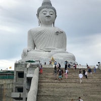 Photo taken at The Big Buddha by Gyarmati L. on 12/9/2017