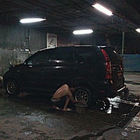 Photo taken at Car wash by moses p. on 9/19/2012