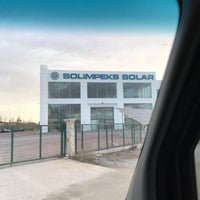 Photo taken at Solimpeks Solar Energy by Hayrullah G. on 3/1/2018
