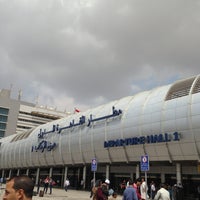Photo taken at Cairo International Airport (CAI) by Ahmed on 4/18/2013